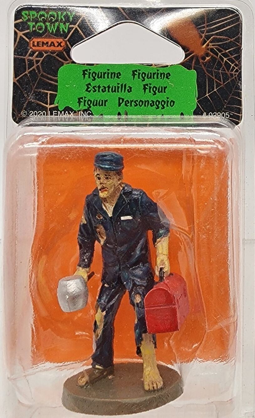 Lemax Spooky Town Zombie Mechanic 02905 Polyresin Figurine 2020 NIP
